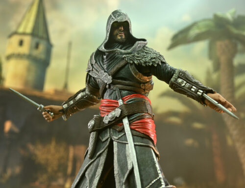 Assassin’s Creed: Revelations – 7″ Scale Action Figure – Ezio Auditore