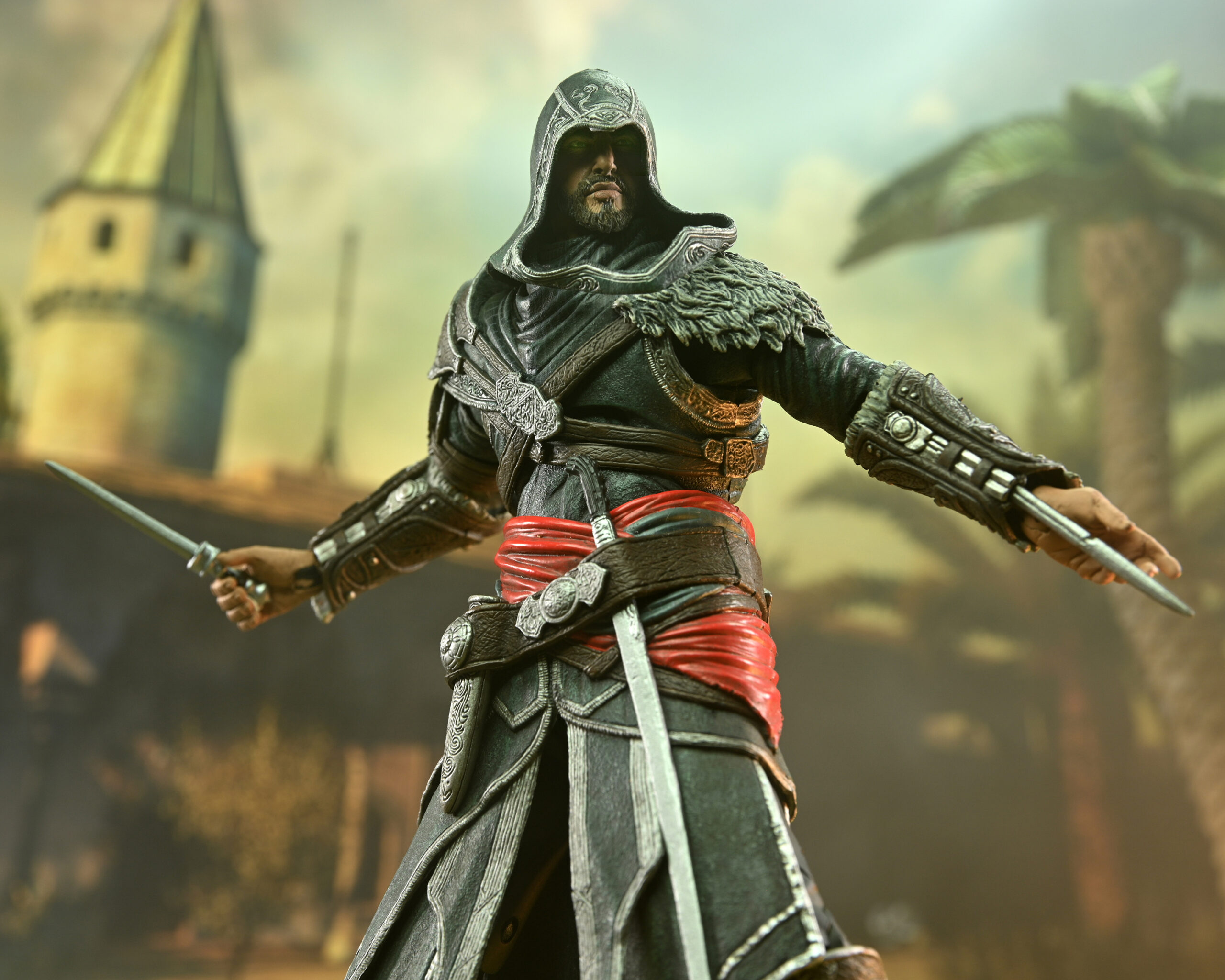NECAOnline.com | Assassin's Creed: Revelations - 7" Scale Action Figure - Ezio Auditore