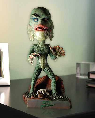 NECAOnline.com | Universal Monsters - Head Knocker - Creature from the Black Lagoon *DISCONTINUED*