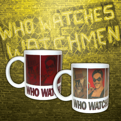 NECAOnline.com | Watchmen - Mug - Dave Gibbons Art  **DISCONTINUED**
