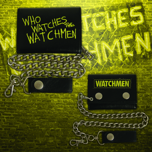 NECAOnline.com | DISCONTINUED - Watchmen – Chain Wallet – Who Watches