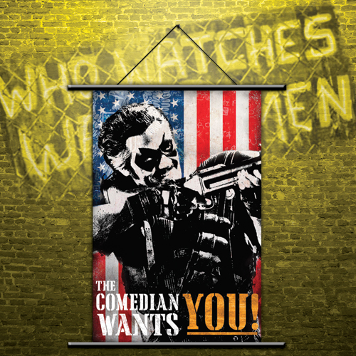 NECAOnline.com | DISCONTINUED - Watchmen – Wall Scroll – Comedian