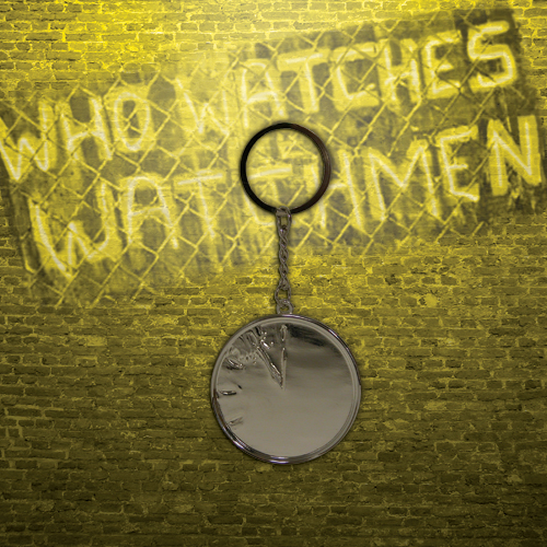 NECAOnline.com | DISCONTINUED - Watchmen – Metal Keychain – Doomsday Clock