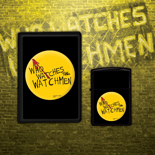 NECAOnline.com | Watchmen – ID Case and Lighter Set – Who Watches ***DISCONTINUED***