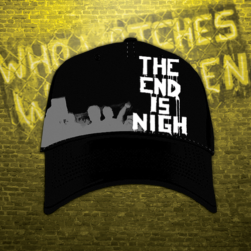 NECAOnline.com | DISCONTINUED - Watchmen – Baseball Hat – End is Nigh
