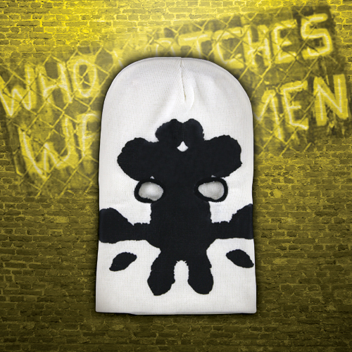 NECAOnline.com | DISCONTINUED - Watchmen – Beanie Mask – Rorschach