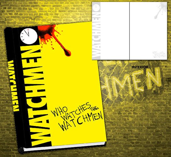 NECAOnline.com | Watchmen - Journal - Who Watches **DISCONTINUED**