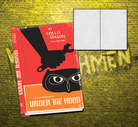 NECAOnline.com | Watchmen - Journal - Under the Hood **DISCONTINUED**