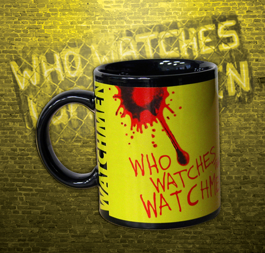 NECAOnline.com | DISCONTINUED - Watchmen – Ceramic Mug – Who Watches