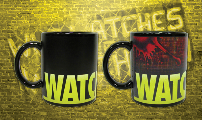 NECAOnline.com | Watchmen - Thermal Mug - Logo **DISCONTINUED**