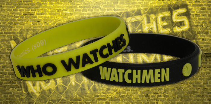NECAOnline.com | DISCONTINUED - Watchmen – Rubber Bracelet Set – Logo