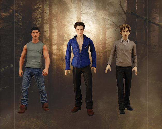 NECAOnline.com | Twilight New Moon - 7" Action Figure - Series 2 Assortment **DISCONTINUED**