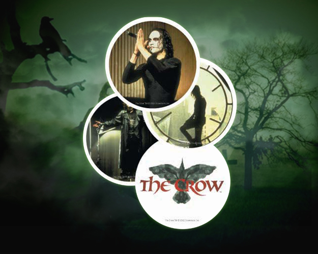NECAOnline.com | The Crow - Coaster Set - DISCONTINUED