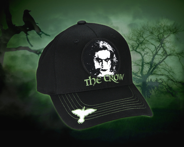 NECAOnline.com | The Crow - Baseball Hat - Green Bird - DISCONTINUED