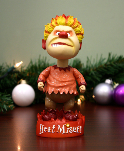 NECAOnline.com | Year Without A Santa Claus - Head Knocker - Heat Miser - DISCONTINUED