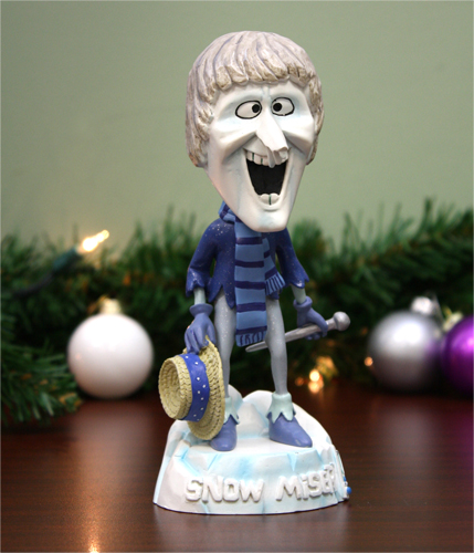 NECAOnline.com | Year Without A Santa Claus - Head Knocker - Snow Miser - DISCONTINUED