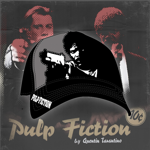 NECAOnline.com | Pulp Fiction – Baseball Cap - Jules ***DISCONTINUED***