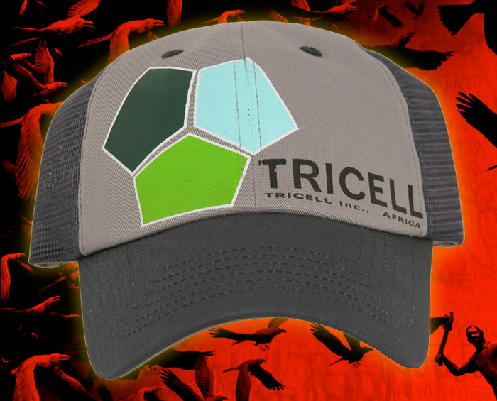 NECAOnline.com | Resident Evil 5 – Trucker's Cap – Tricell