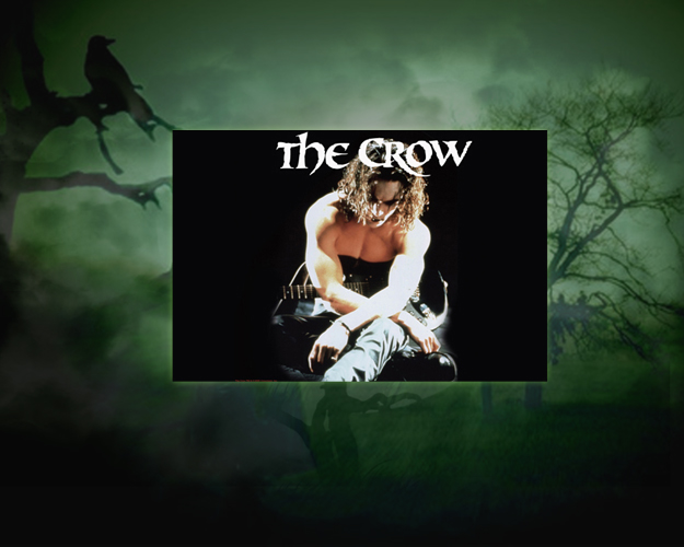 NECAOnline.com | The Crow - Pillow Case - Guitar/Arms Crossed - DISCONTINUED