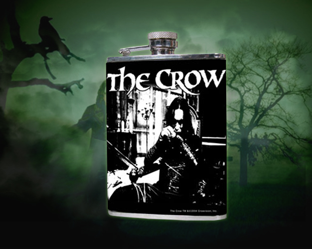 NECAOnline.com | The Crow - Flask - DISCONTINUED
