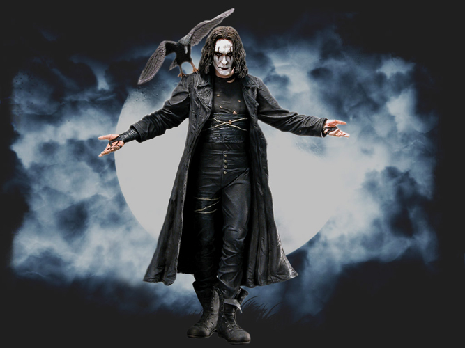 NECAOnline.com | The Crow - 18" Talking Action Figure - Eric Draven - DISCONTINUED