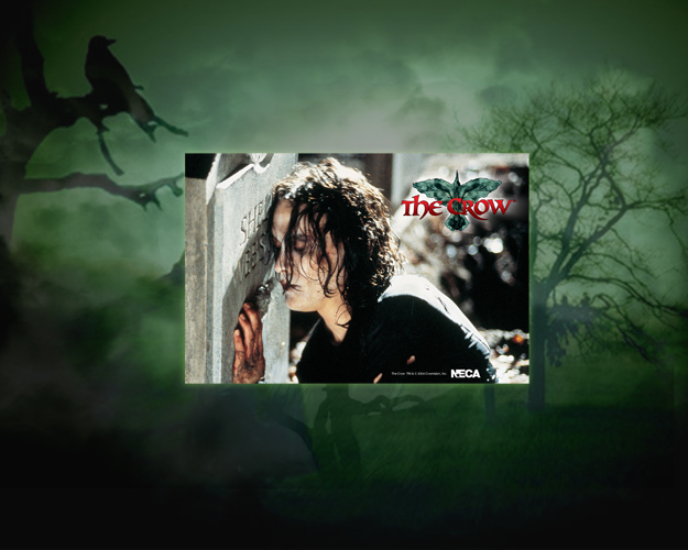NECAOnline.com | The Crow - Pillow Case - Head on Tombstone - DISCONTINUED
