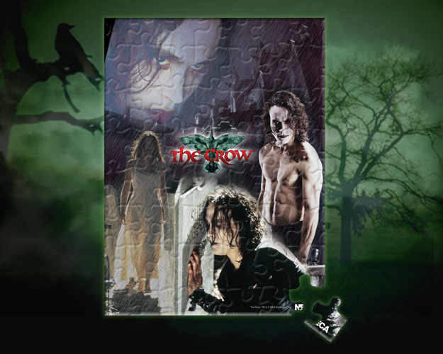 NECAOnline.com | The Crow - Jigsaw Puzzle - DISCONTINUED