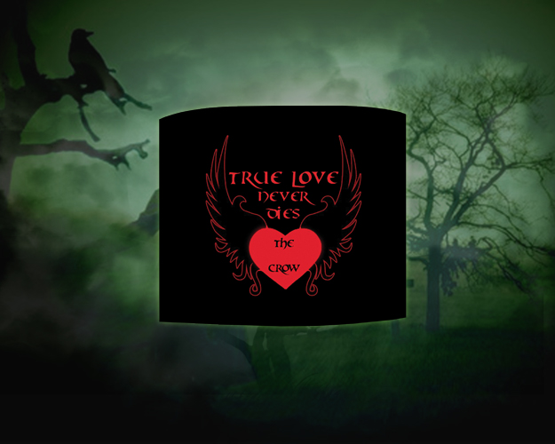 NECAOnline.com | The Crow - Wristband - True Love - DISCONTINUED