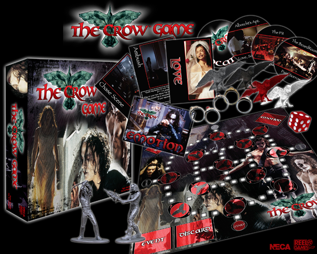 NECAOnline.com | The Crow - Board Game - DISCONTINUED