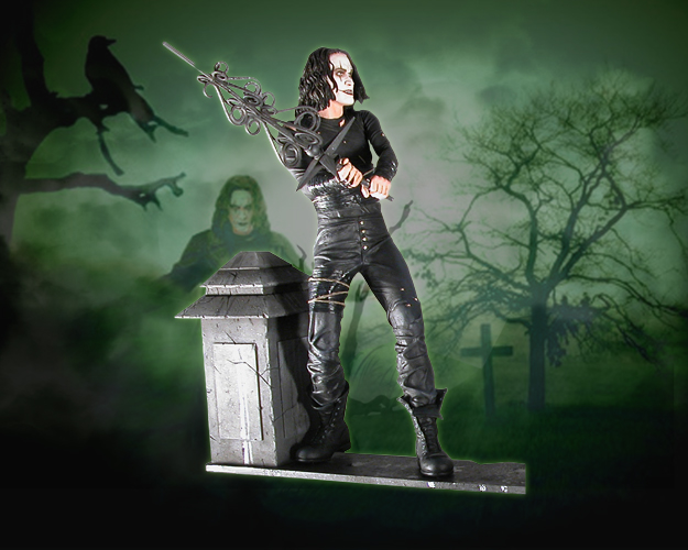 NECAOnline.com | The Crow - Vinyl Model Kit - DISCONTINUED