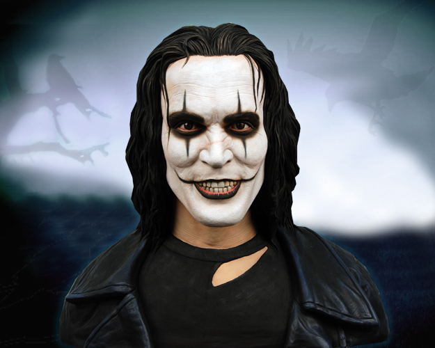 NECAOnline.com | The Crow - Life Sized Bust - DISCONTINUED