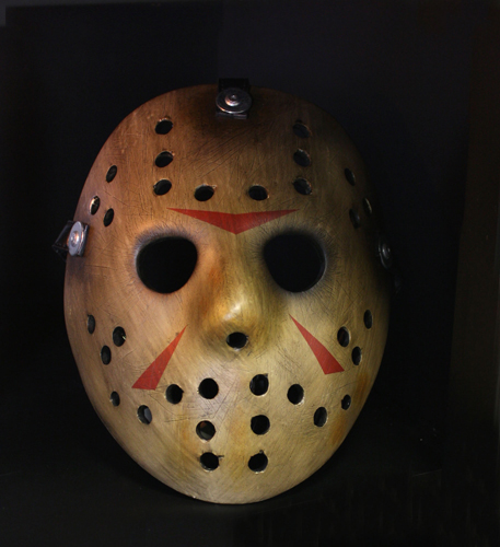 NECAOnline.com | Freddy vs Jason - Prop Replica - Jason Mask in Blister **DISCONTINUED**