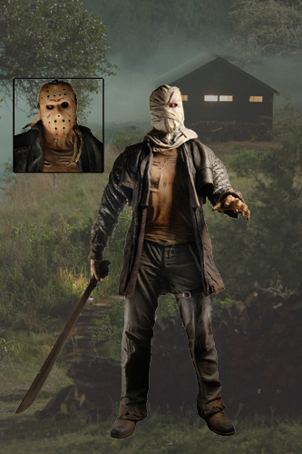 NECAOnline.com | Friday the 13th (2009) - 7" Action Figure - Jason **DISCONTINUED**