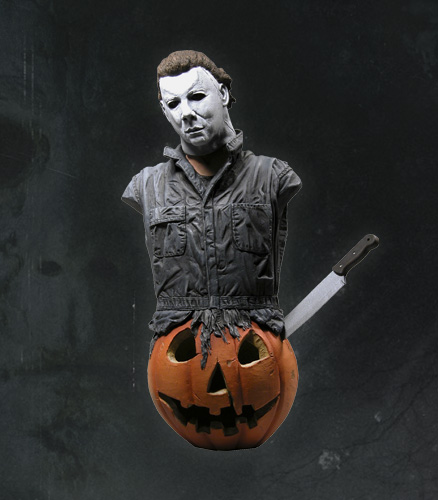 NECAOnline.com | Halloween - Mini Bust - Michael Myers **DISCONTINUED**