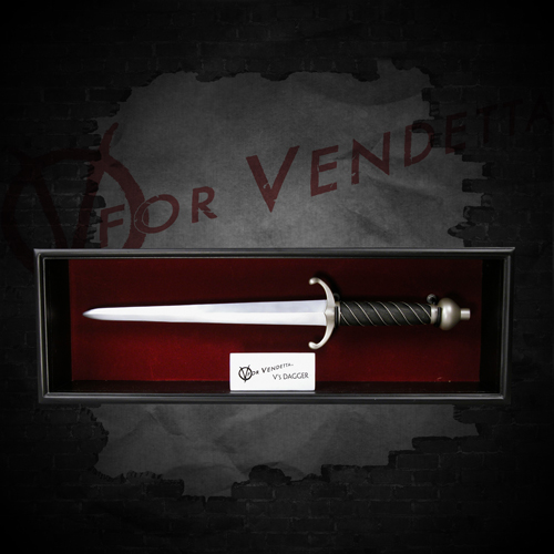 NECAOnline.com | DISCONTINUED - V for Vendetta - Prop Replica - V's Dagger