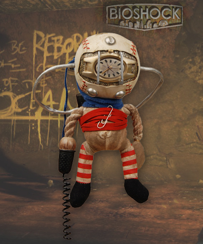 NECAOnline.com | Bioshock - Plush - Subject Delta Doll **DISCONTINUED**