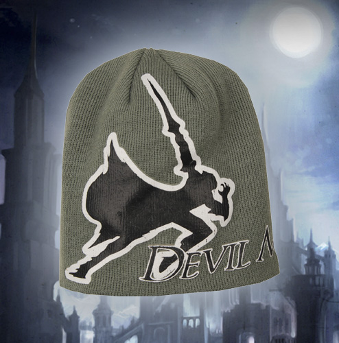 NECAOnline.com | DISCONTINUED - Devil May Cry 4 – Beanie – Logo