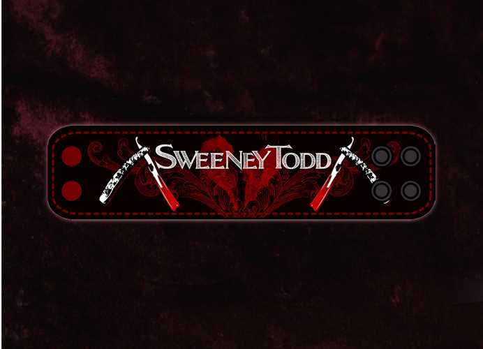 NECAOnline.com | Sweeney Todd – Wrist Cuff – Logo