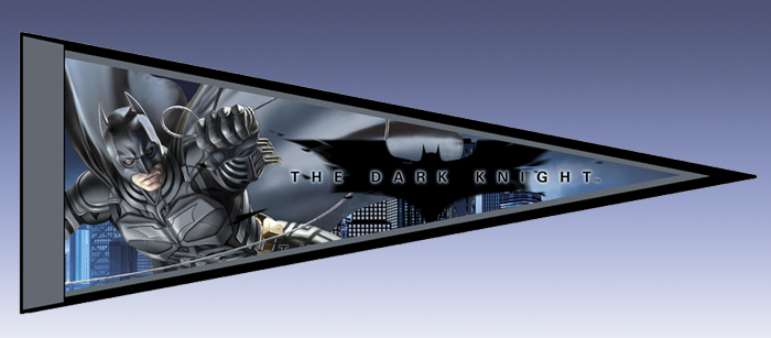 NECAOnline.com | DISCONTINUED: The Dark Knight – Pennant – Batman