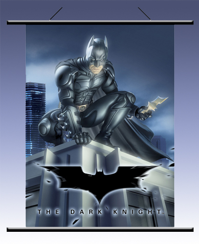 NECAOnline.com | DISCONTINUED: The Dark Knight – Wall Scroll – Batman