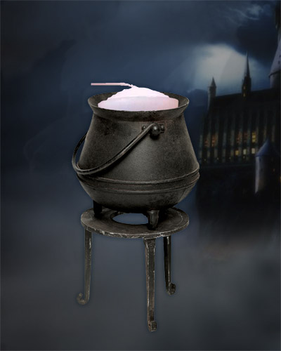 NECAOnline.com | DISCONTINUED - Harry Potter and the Half-Blood Prince - Votive Holder - Cauldron