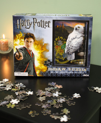 NECAOnline.com | DISCONTINUED - Harry Potter and the Half-Blood Prince - Puzzle - Hogwarts and Hedwig