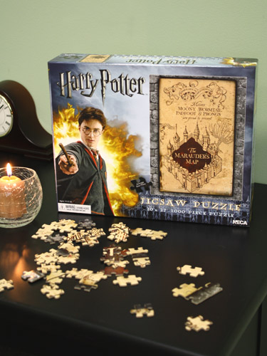 NECAOnline.com | DISCONTINUED - Harry Potter and the Half-Blood Prince - Puzzle - Marauder's Map