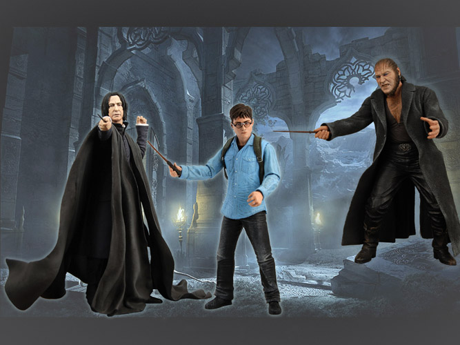 NECAOnline.com | Harry Potter and the Deathly Hallows - 7" Action Figure - Series 1 Assort ***DISCONTINUED***
