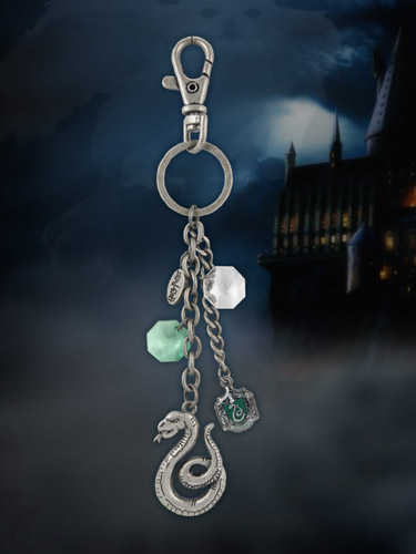 NECAOnline.com | Harry Potter and the Deathly Hallows - Bag Clip - Slytherin **DISCONTINUED**