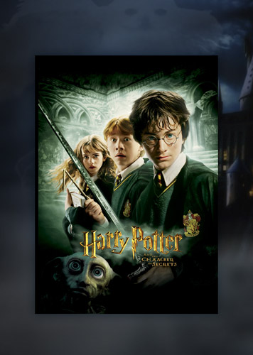 NECAOnline.com | Harry Potter - Canvas Art - Chamber of Secrets **DISCONTINUED**