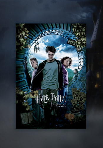 NECAOnline.com | Harry Potter - Canvas Art - Prisoner of Azkaban **DISCONTINUED**