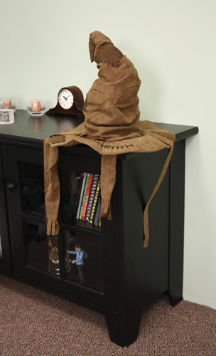 NECAOnline.com | Harry Potter - Animatronic Plush - Talking Sorting Hat **DISCONTINUED**