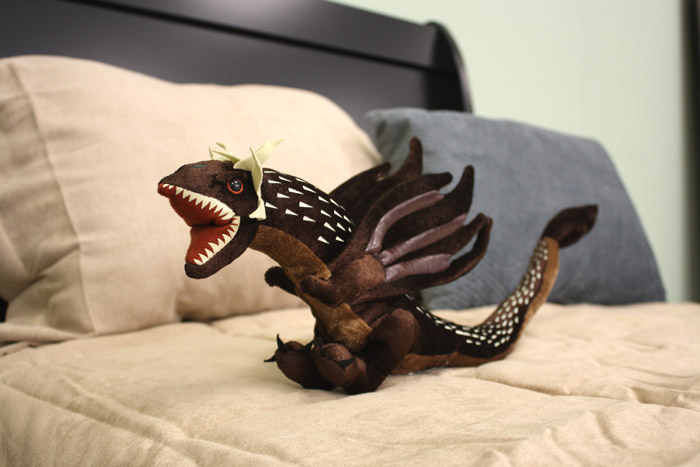 NECAOnline.com | DISCONTINUED - Harry Potter - Plush - Hungarian Horntail Dragon