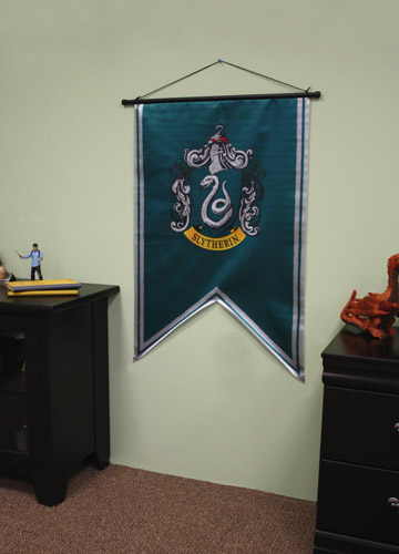 NECAOnline.com | Harry Potter - Banner - Slytherin **DISCONTINUED**